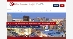 Desktop Screenshot of leh-cpa.com